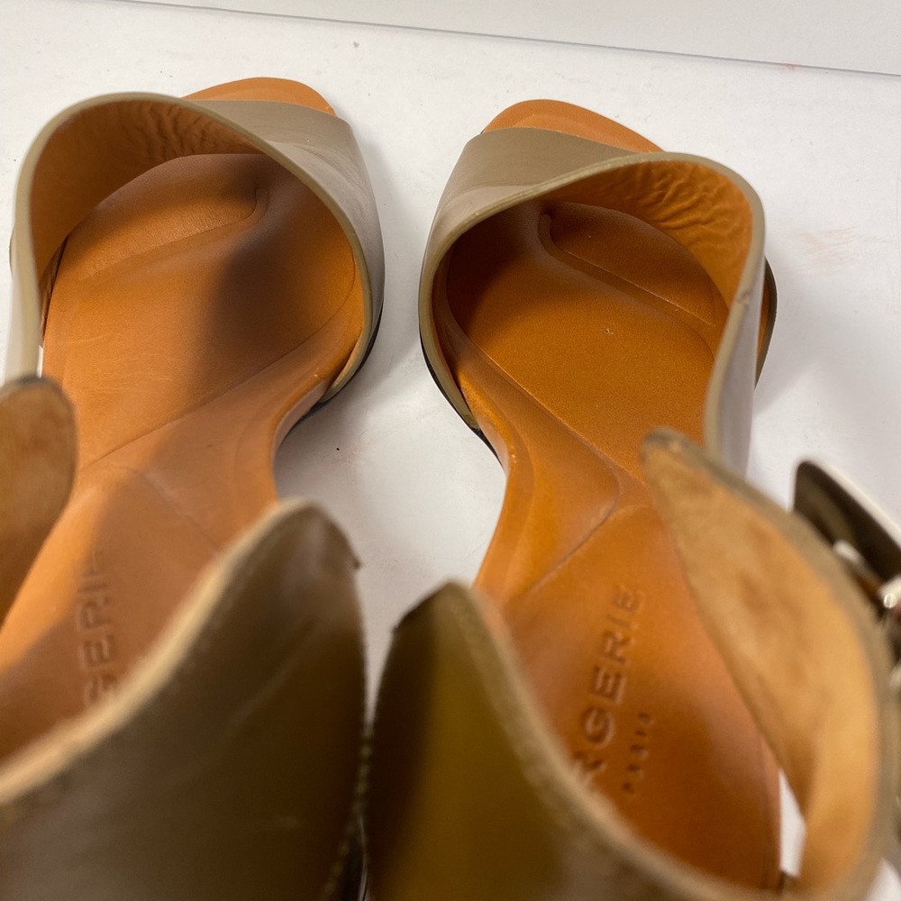 Robert clergerie abstract block heel sandals 36.5 - Picture 12 of 13